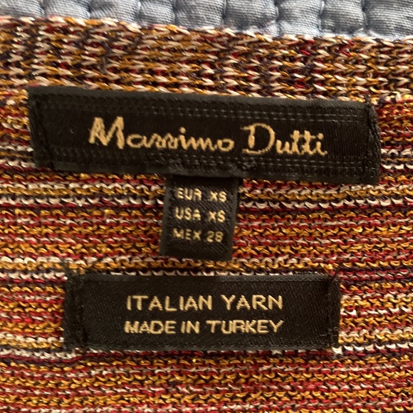 Massimo Dutti Belted Sweatee - Picture 2 of 8